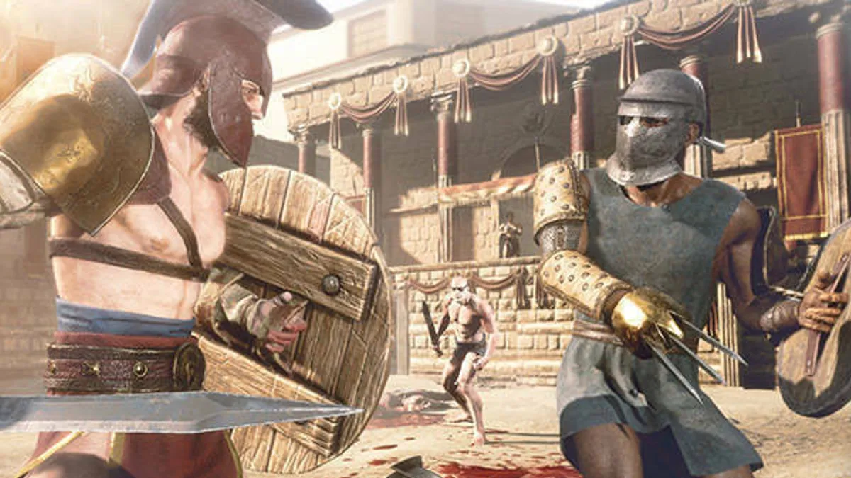 Hlavní obrázek článku: Teaser trailer na hru Gladiux