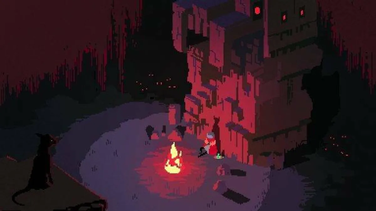 Hlavní obrázek článku: Launch trailer na konzolovou verzi Hyper Light Drifter