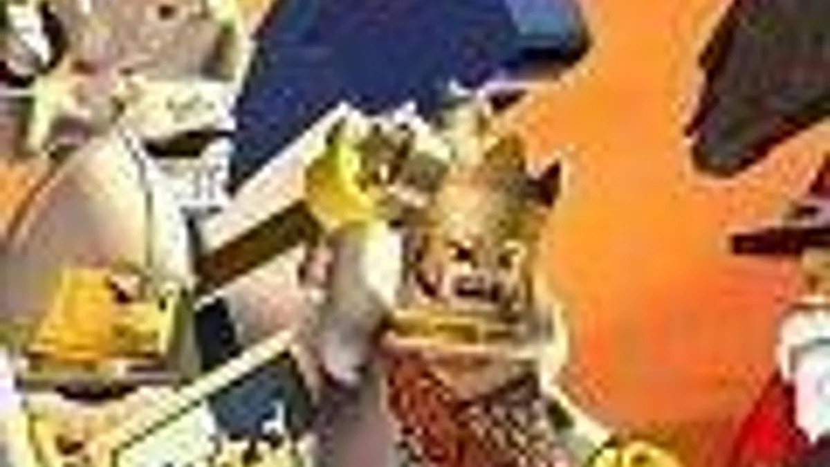 Hlavní obrázek článku: Lego Battles