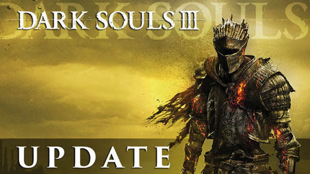 Hlavní obrázek článku: Nový update pro Dark Souls III zlepší framerate na PS4 Pro