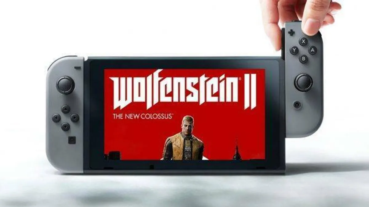 Hlavní obrázek článku: Launch trailer na Switch verzi akce Wolfenstein II: The New Colossus