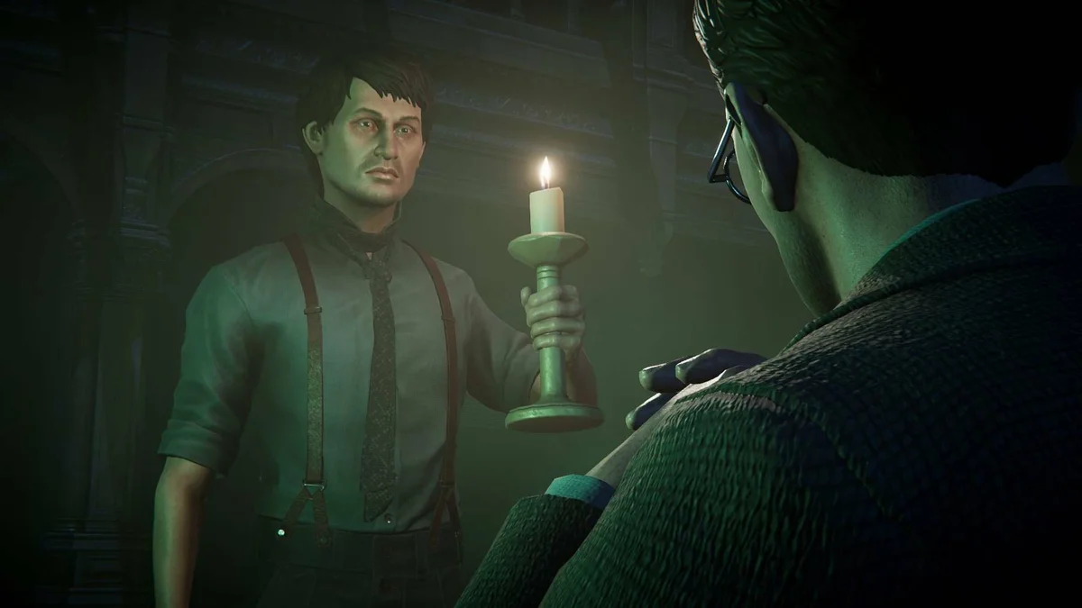 Gameplay trailer na gotický horor Black Mirror