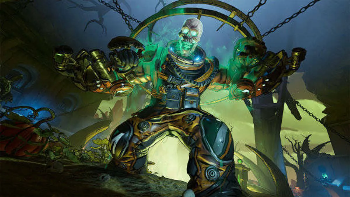 Hlavní obrázek článku: Blíže představen event Bloody Harvest pro Borderlands 3