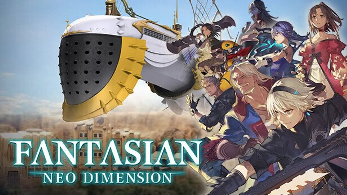 Hlavní obrázek článku: Hra FANTASIAN Neo Dimension od tvůrce Final Fantasy vyjde začátkem prosince