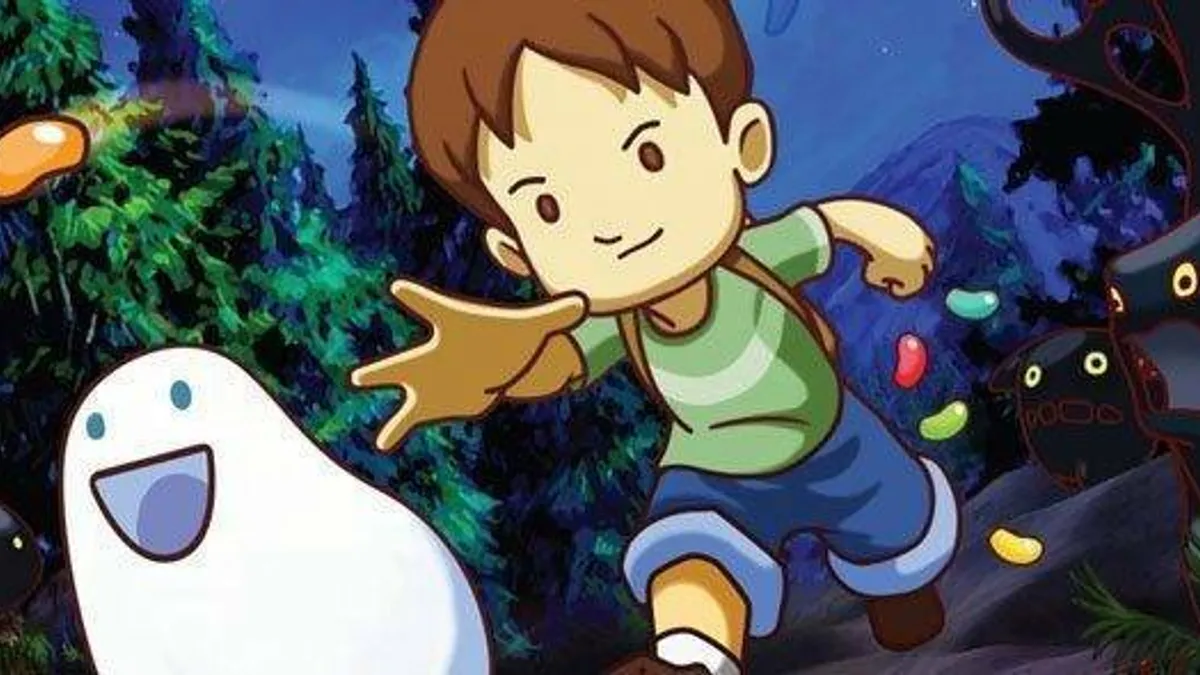 Hlavní obrázek článku: A Boy and His Blob dostane nový díl pro současné konzole