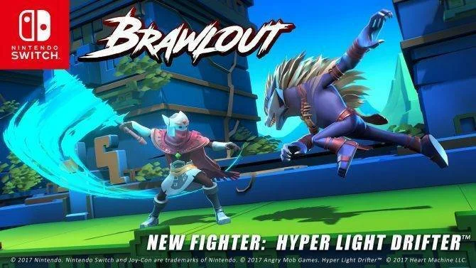 Hlavní obrázek článku: Bojovka Brawlout vyjde i pro Nintendo Switch