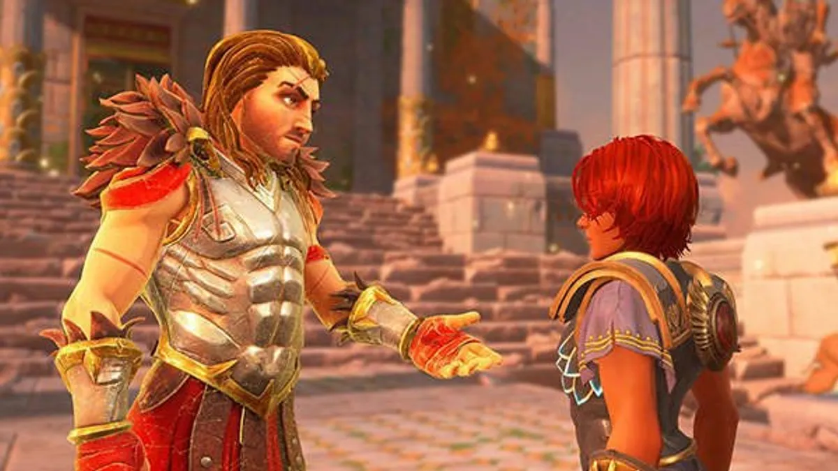 Hlavní obrázek článku: Hra Immortals Fenyx Rising dostala první rozšíření, Ubisoft vydal demoverzi