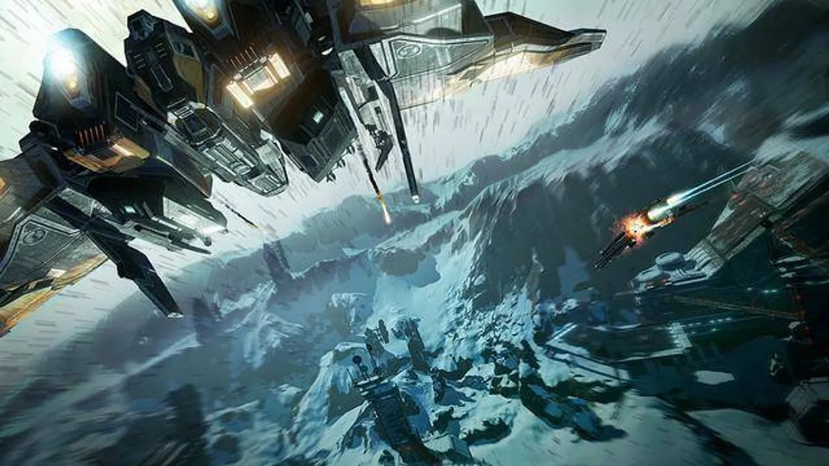 Hlavní obrázek článku: Eve: Valkyrie dostane příští týden nový obsah