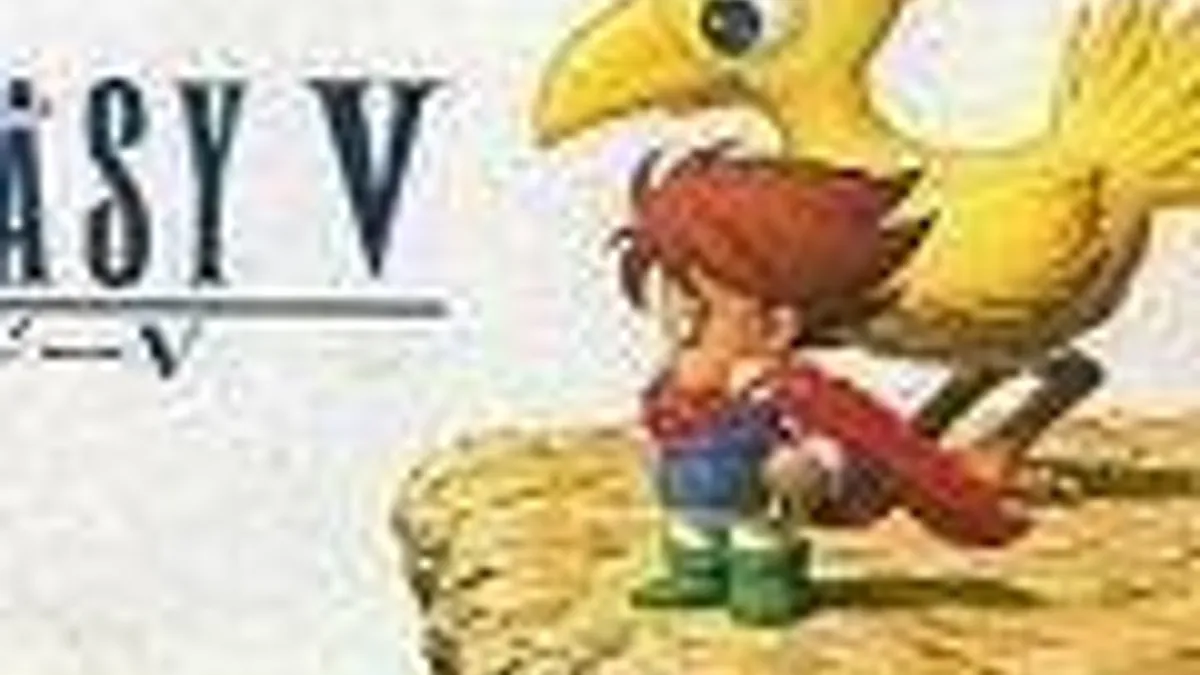 Hlavní obrázek článku: Final Fantasy V