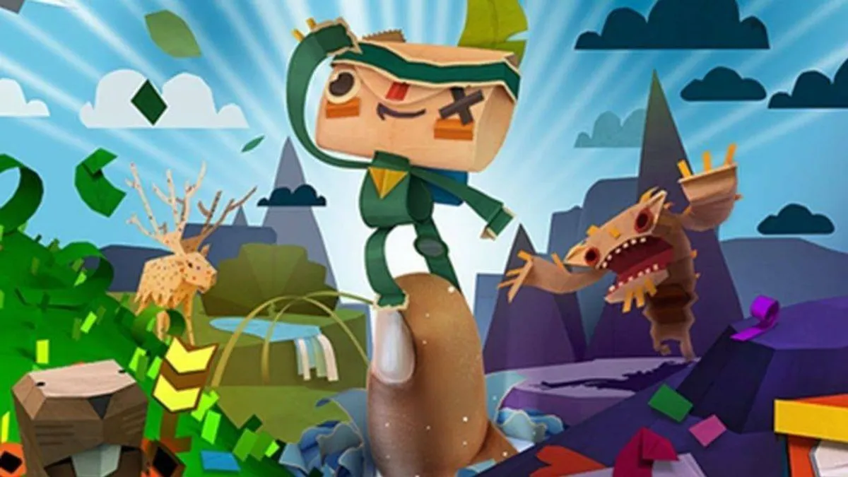 Hlavní obrázek článku: Podívejte se na japonskou reklamu na hru Tearaway