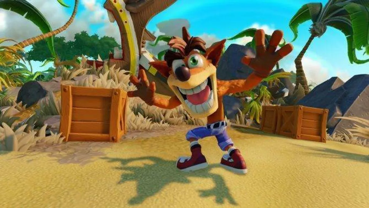 Hlavní obrázek článku: Crash Bandicoot slaví dvacet let v traileru na Skylanders Imaginators
