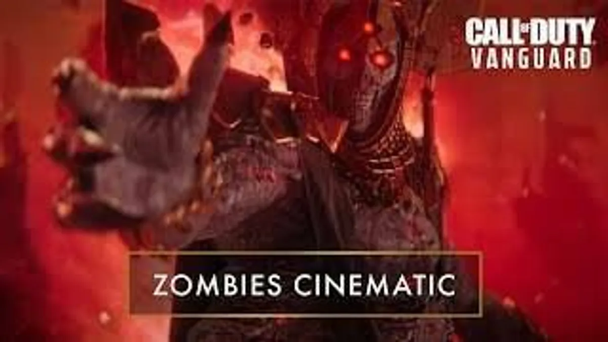 Hlavní obrázek článku: Úvodní filmeček zombie režimu hry Call of Duty Vanguard