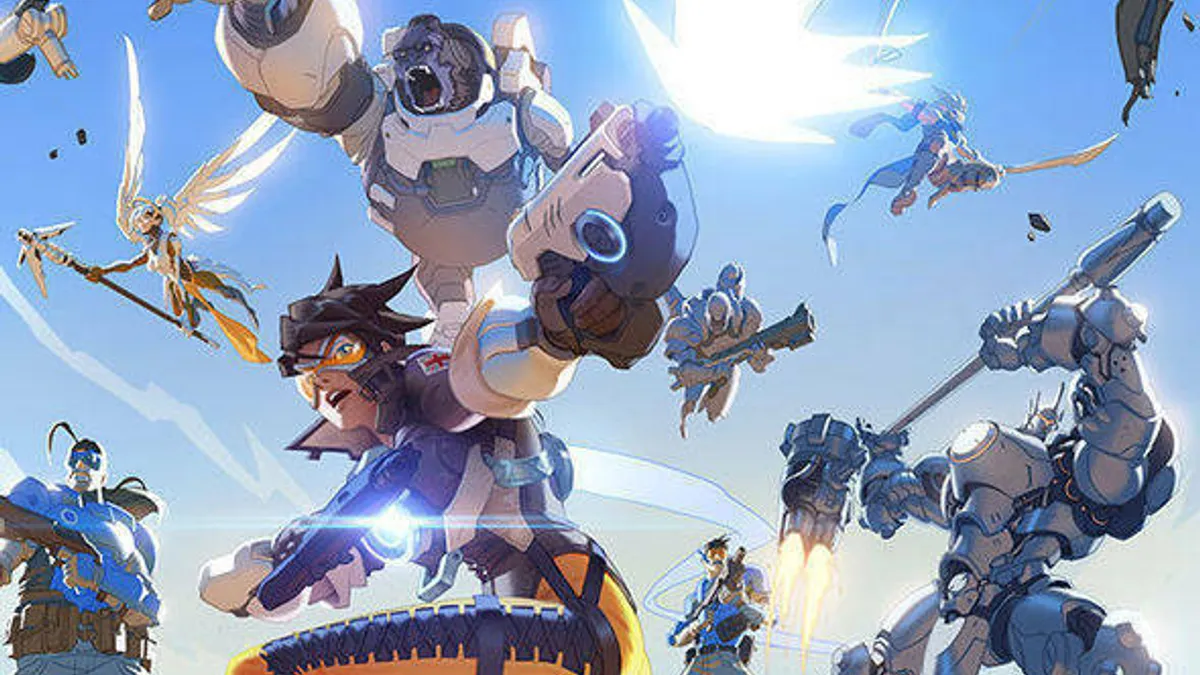 Hlavní obrázek článku: Blizzard: Vytvořit Overwatch pro Nintendo Switch by bylo náročné