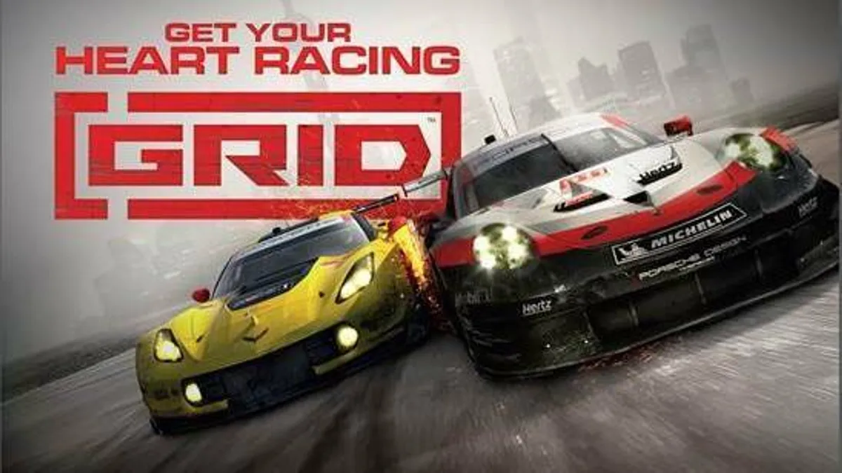 Hlavní obrázek článku: Závodní hra GRID se blíží, za předobjednávku je možné získat plakát