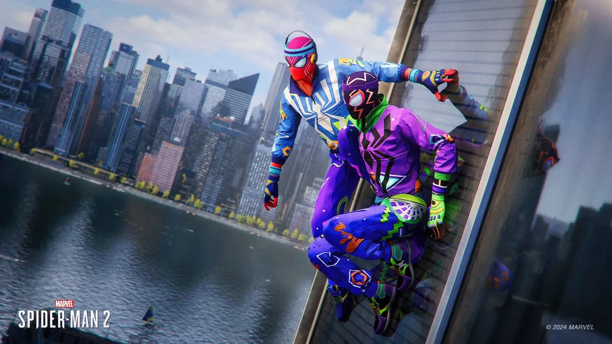 Hlavní obrázek článku: Akční hra Marvel’s Spider-Man 2 dostala slíbený update s New Game+ a dalšími novinkami