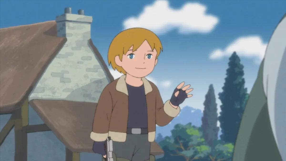 Hlavní obrázek článku: První epizoda anime série Leon and the Mysterious Village