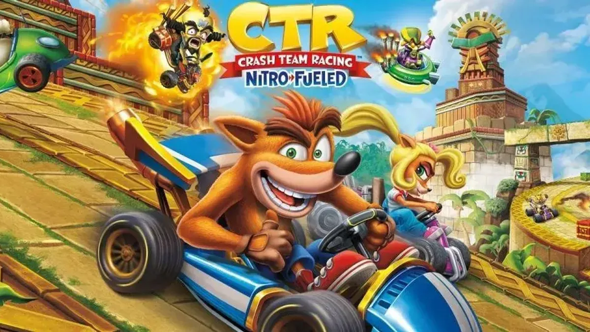 Hlavní obrázek článku: Hra Crash Team Racing Nitro-Fueled míří do předplatného Game Pass