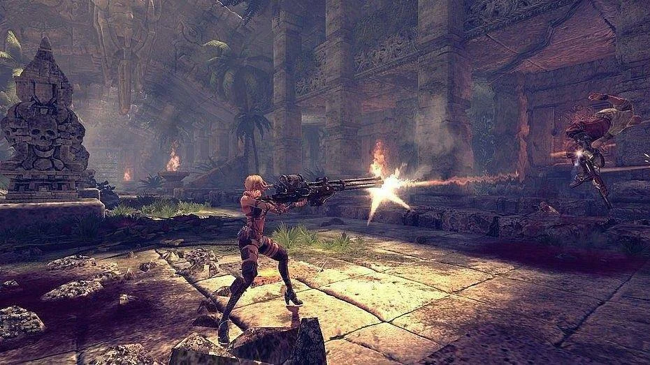 Blades of Time TGS 2011 trailer