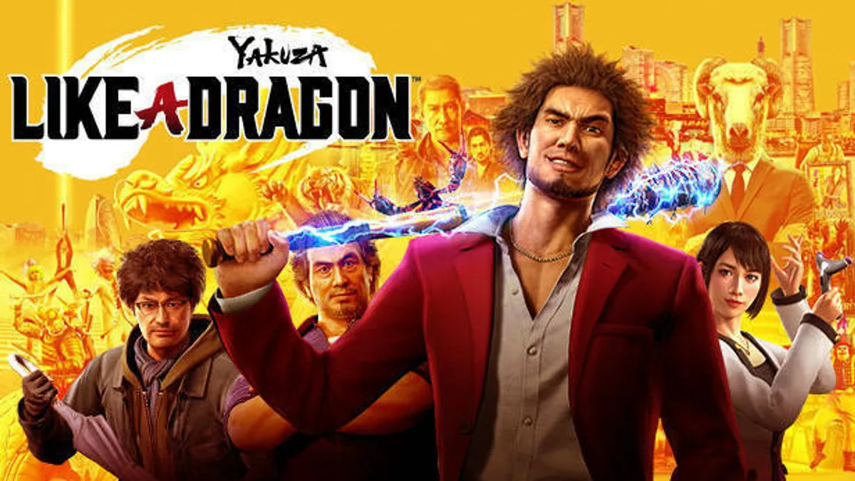 Hlavní obrázek článku: Vychází Yakuza: Like a Dragon pro PS5, můžete získat legendární set kostýmů