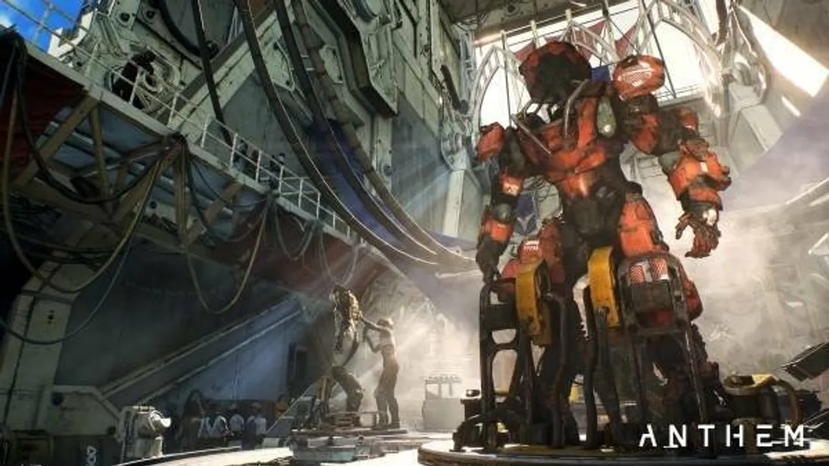 Hlavní obrázek článku: Anthem se plně odhalí během E3, teaser