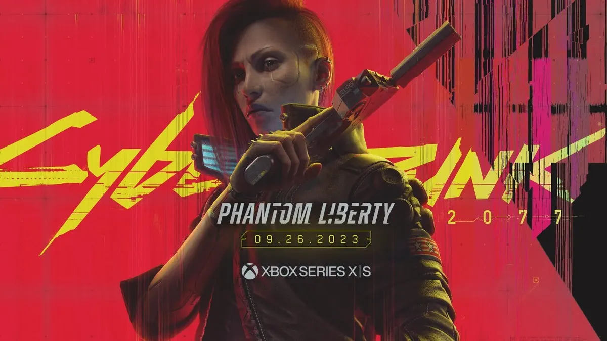 Hlavní obrázek článku: Nový trailer na rozšíření Phantom Liberty pro Cyberpunk 2077, vyjde koncem září