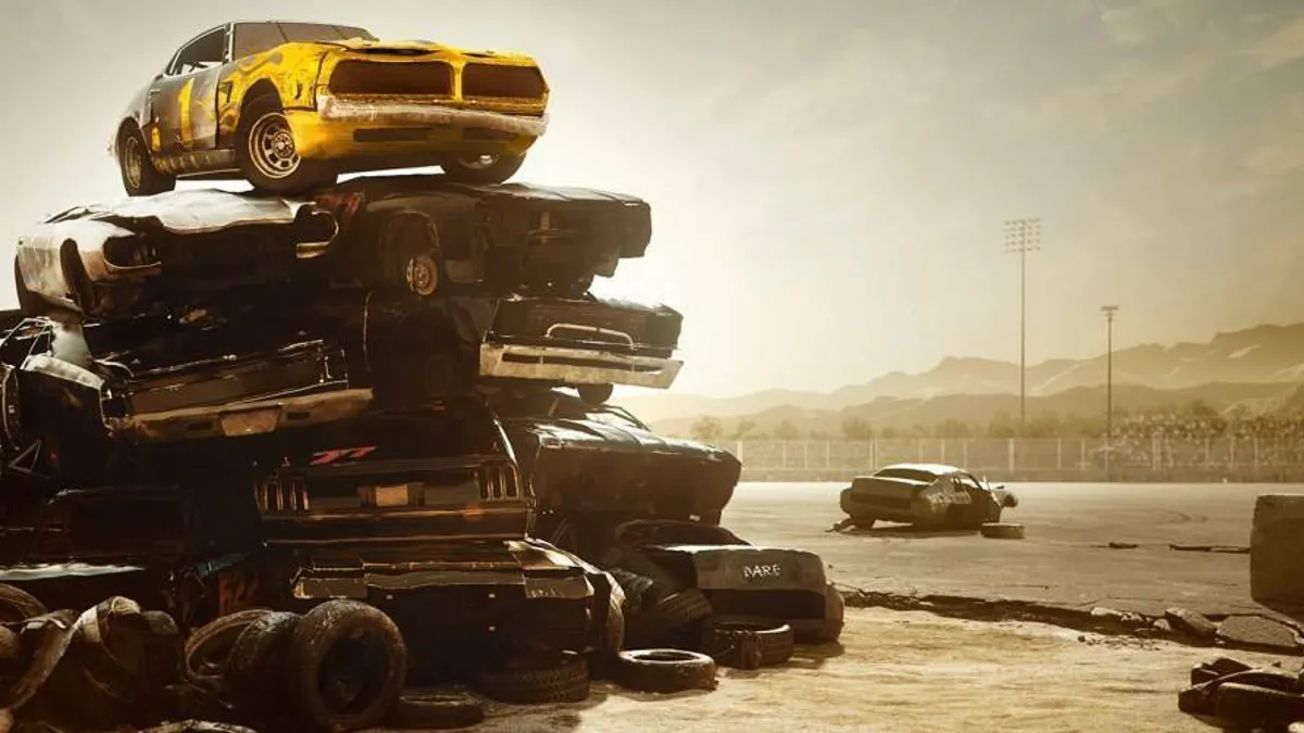 Hlavní obrázek článku: Wreckfest