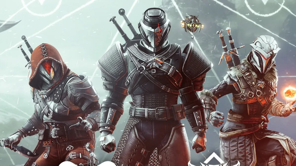 Hlavní obrázek článku: V Destiny 2 se objeví brnění inspirované videoherní sérií Zaklínač
