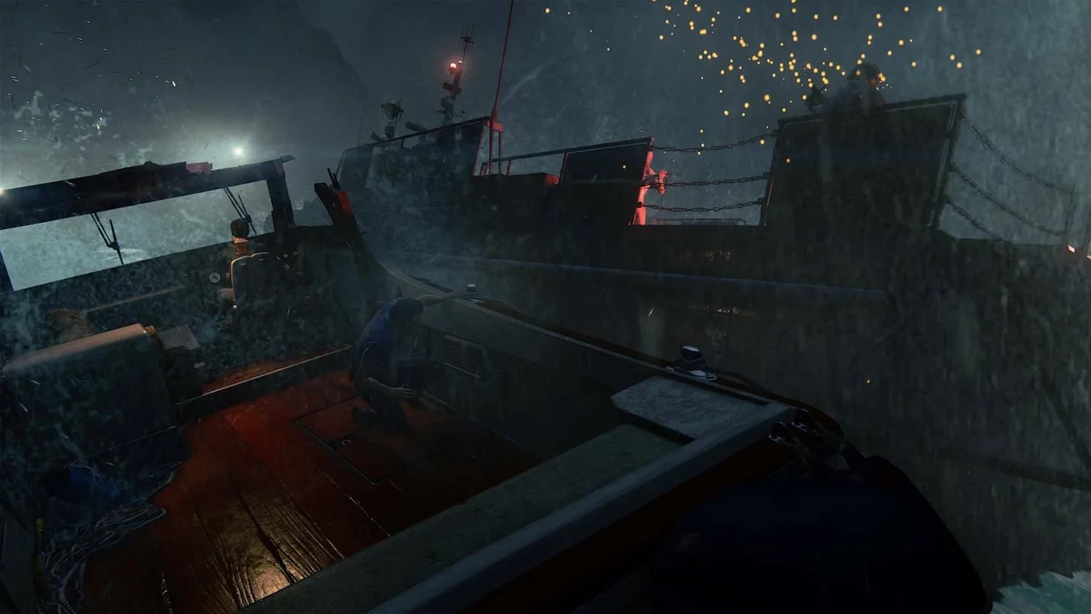 Nathan Drake v Uncharted sérii nekrvácí, má jen štěstí