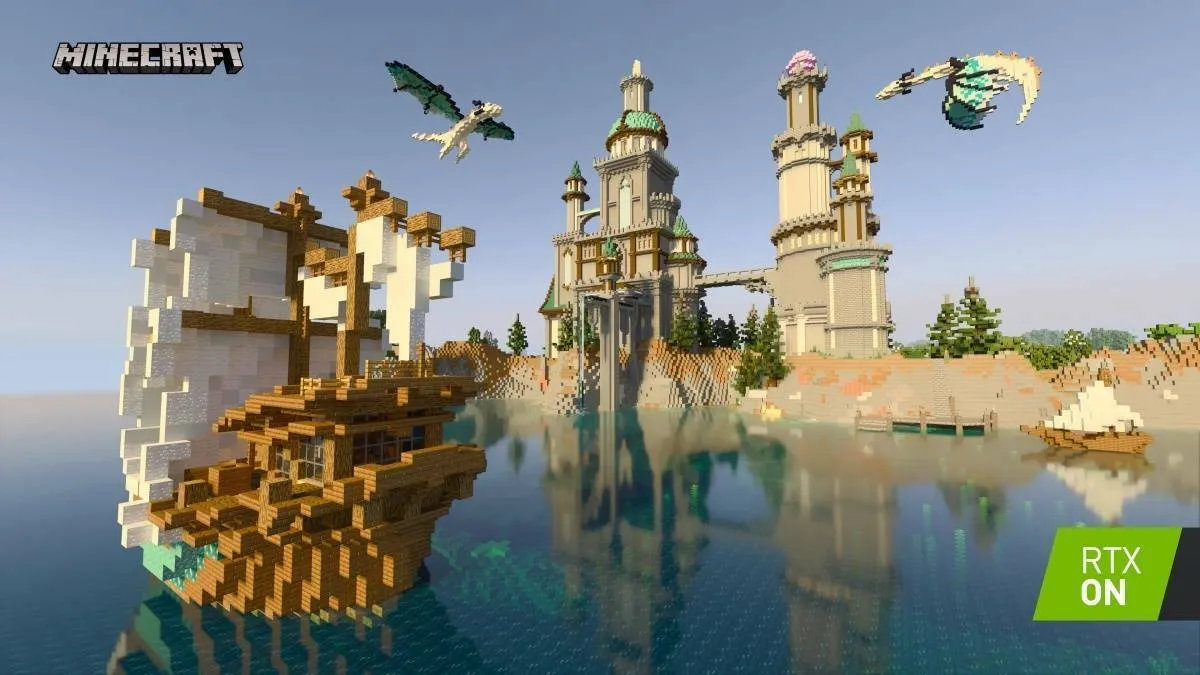 Hlavní obrázek článku: Minecraft by mohl brzy dostat na konzolích Xbox Series X/S podporu pro ray-tracing