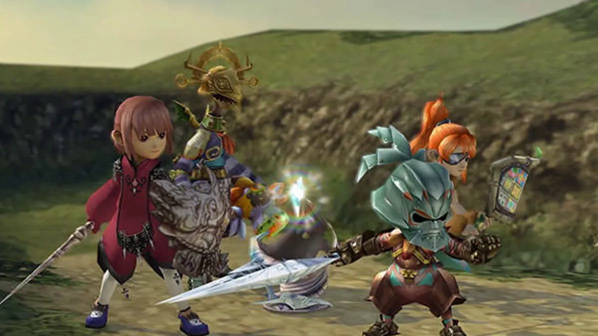 Hlavní obrázek článku: Nové video z Final Fantasy Crystal Chronicles Remastered Edition