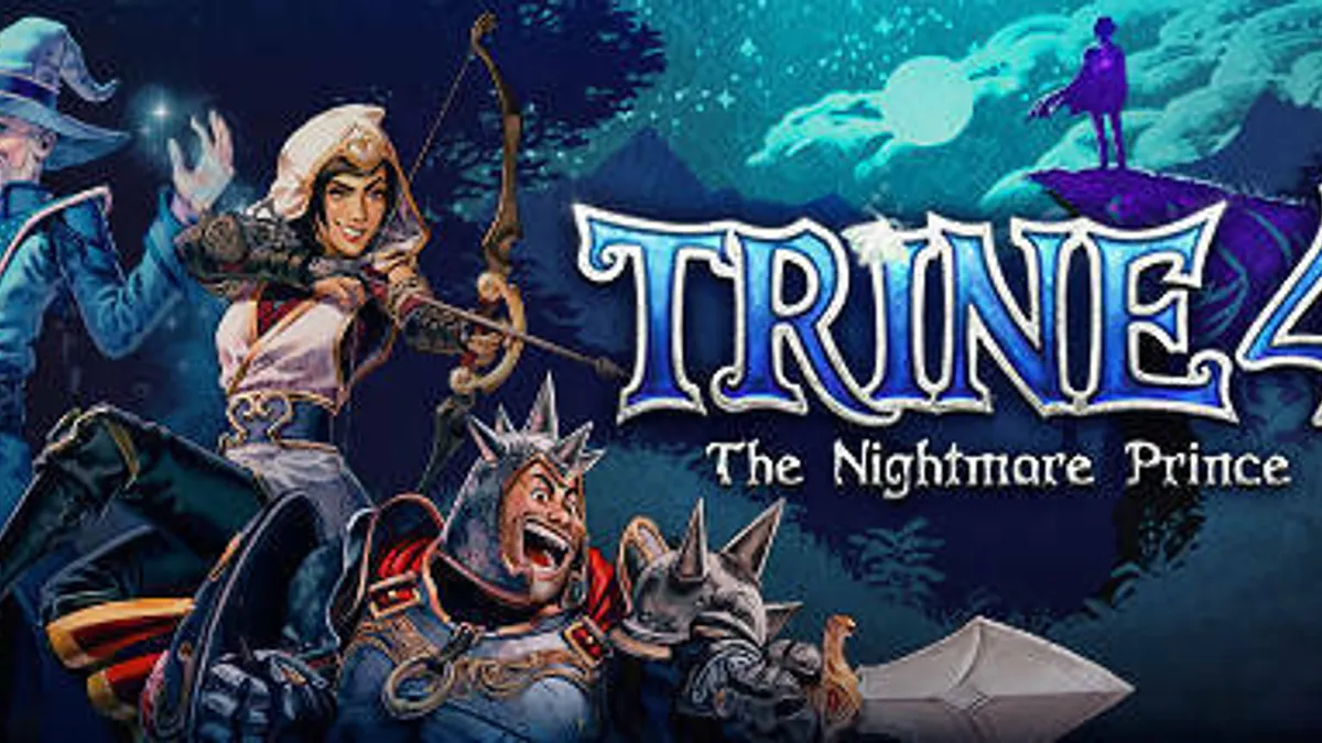 Hlavní obrázek článku: Trine 4: The Nightmare Prince