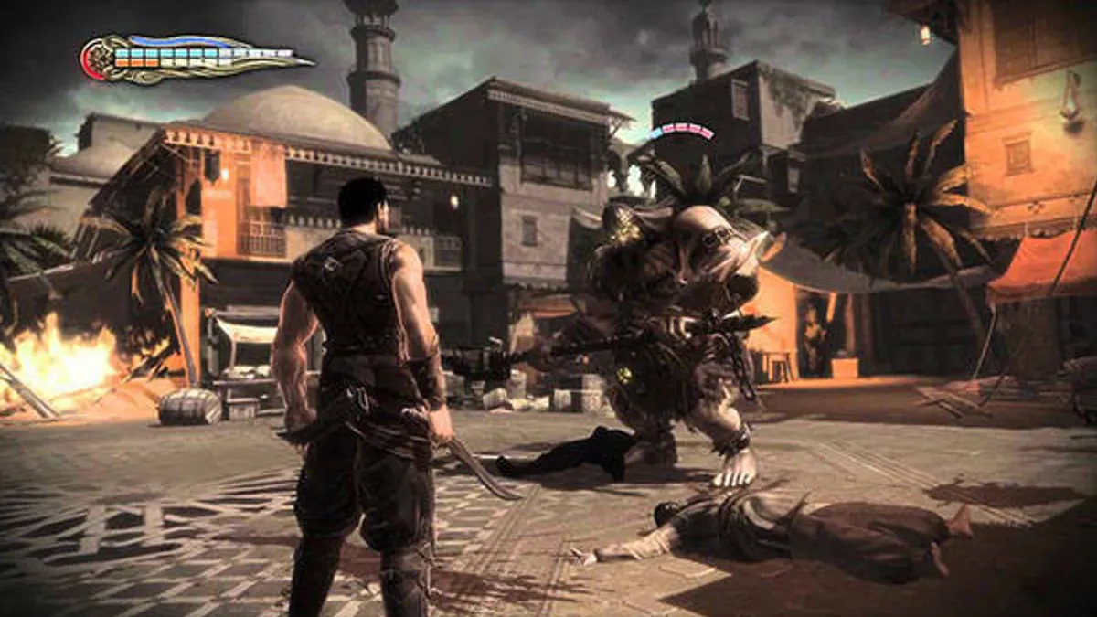 Hlavní obrázek článku: Záběry ze zrušené hry Prince of Persia Redemption