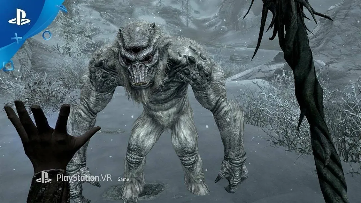 Hlavní obrázek článku: Bethesda oznámila termín vydání pro Skyrim VR a Doom VFR