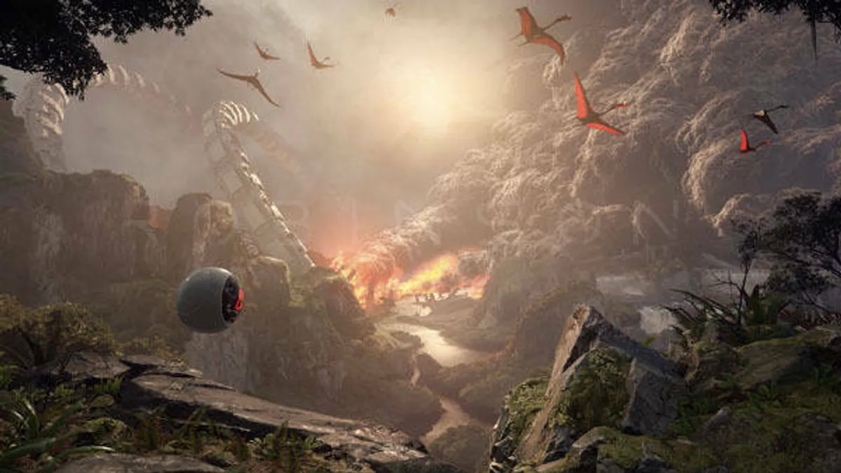 Hlavní obrázek článku: Robinson: The Journey se připomíná v E3 traileru