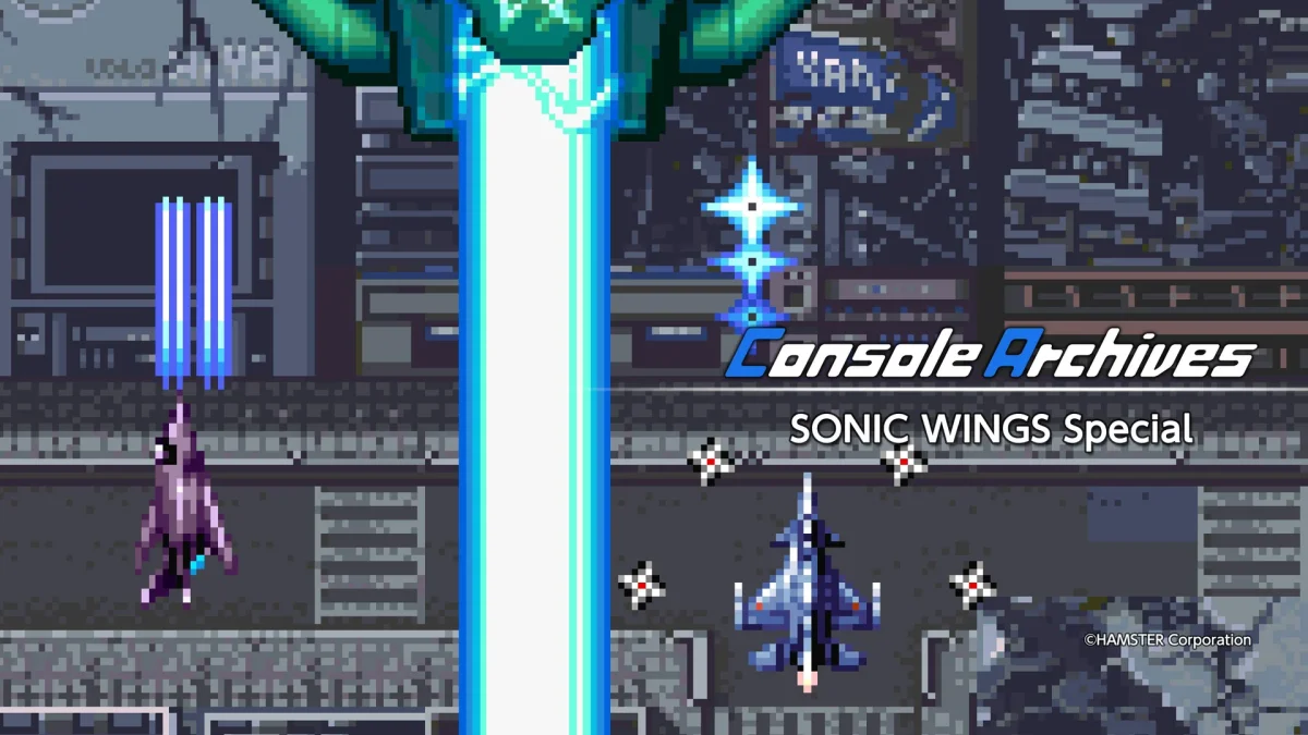 Hlavní obrázek článku: Oznámena hra Console Archives Sonic Wings Special pro PS5 a Nintendo Switch 2, vyjde už zítra