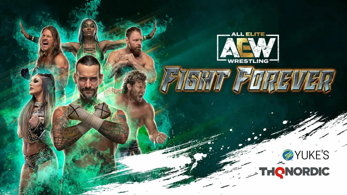 Hlavní obrázek článku: THQ Nordic vydá wrestlingovou hru AEW: Fight Forever