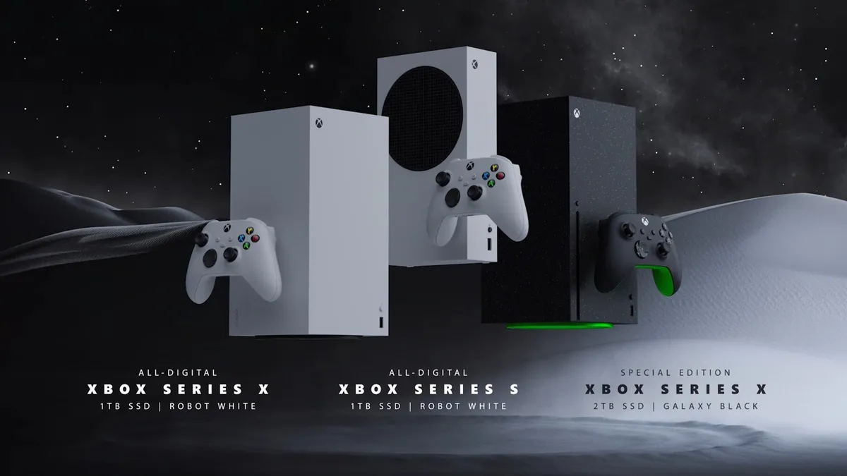 Hlavní obrázek článku: Microsoft oznámil nové verze konzolí Xbox Series X/S