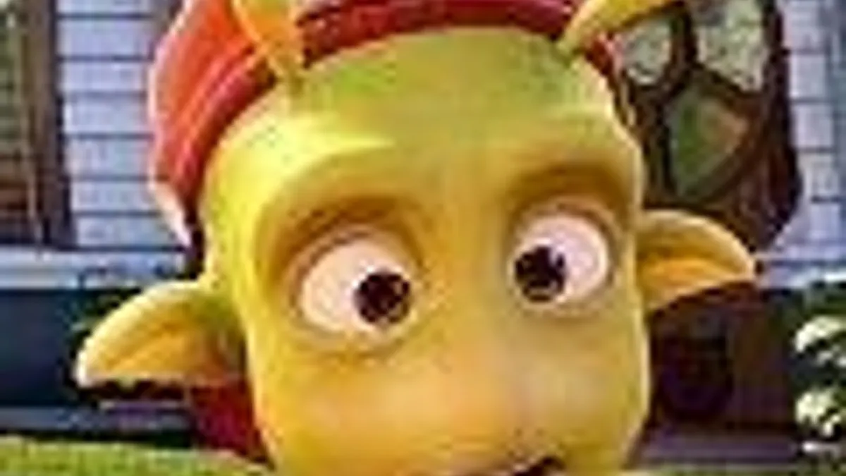 Hlavní obrázek článku: SEGA oznamuje hru Planet 51