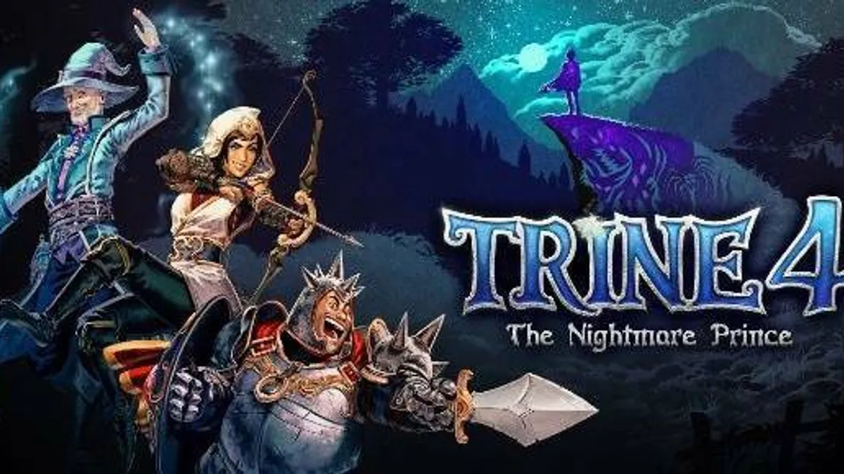 Hlavní obrázek článku: Trine 4: The Nightmare Prince vyjde letos na podzim, trailer
