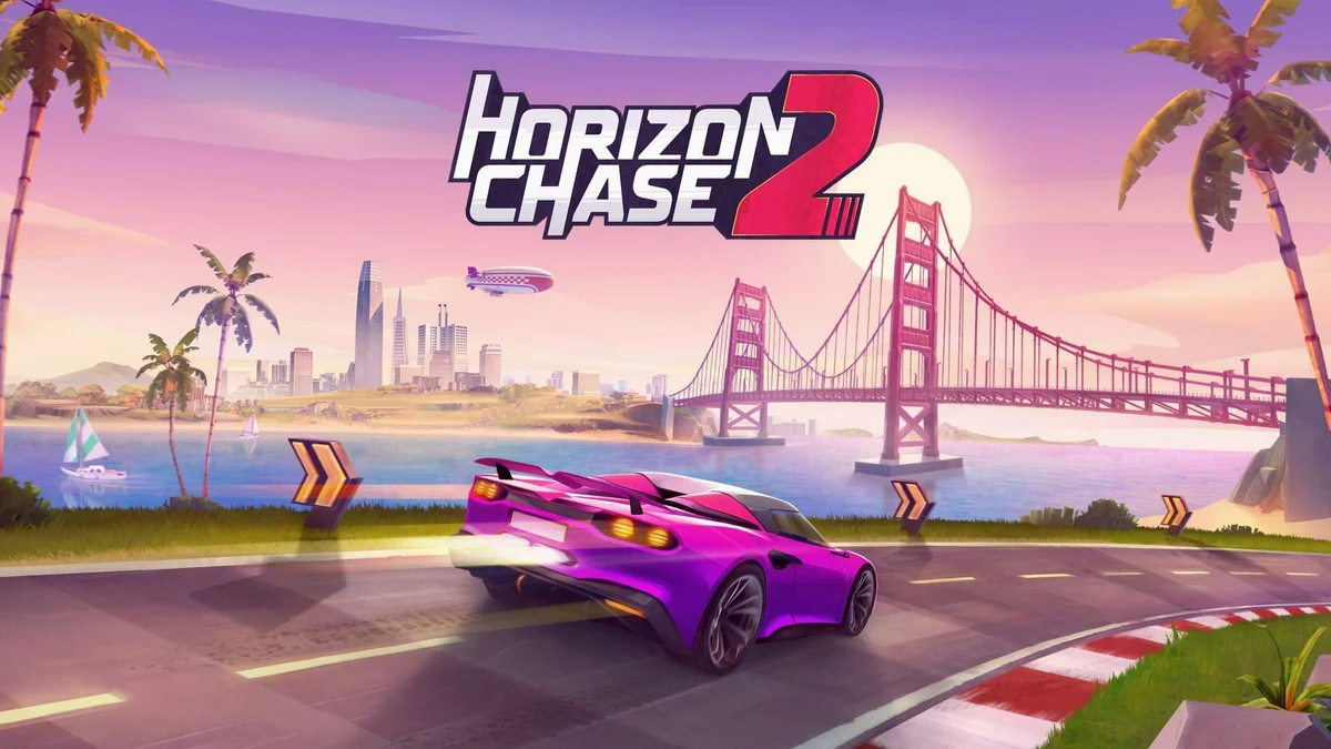 Hlavní obrázek článku: Oznámena závodní hra Horizon Chase 2