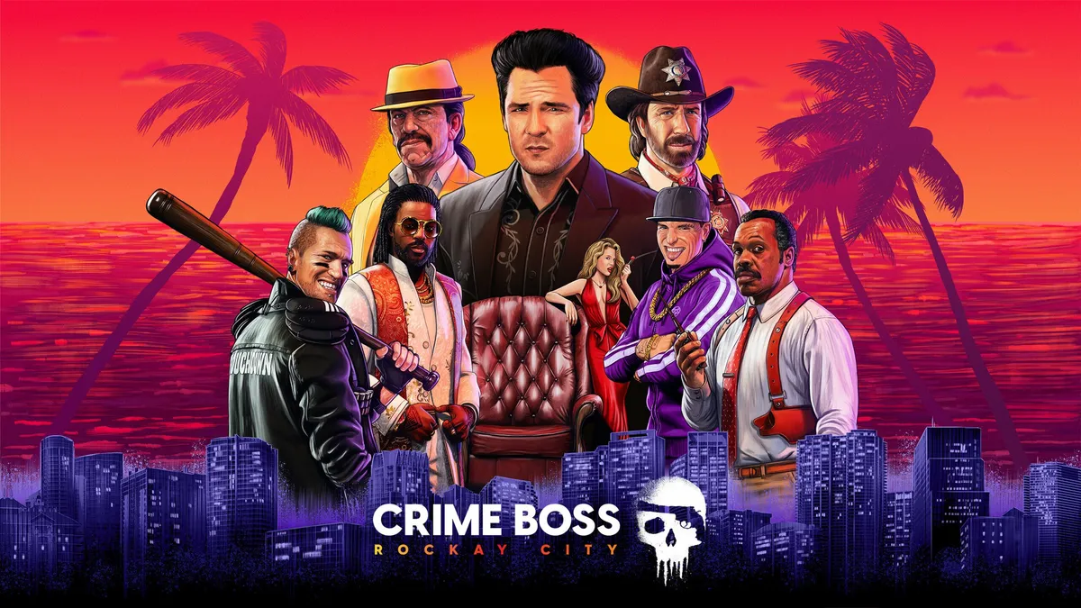 Hlavní obrázek článku: Gameplay video z české akční hry Crime Boss: Rockay City