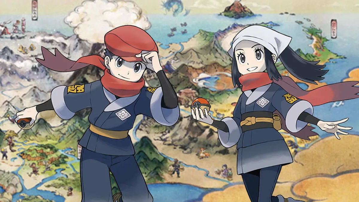 Hlavní obrázek článku: Fantastický úspěch hry Pokémon Legends: Arceus, za první týden se jí prodalo 6,5 milionů kopií