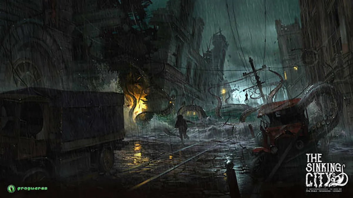 Hlavní obrázek článku: Teaser na detektivku The Sinking City