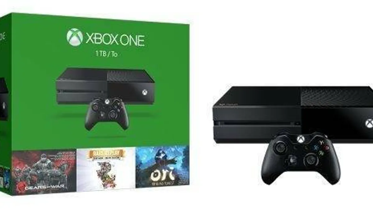 Hlavní obrázek článku: Microsoft oznámil vánoční Xbox One bude