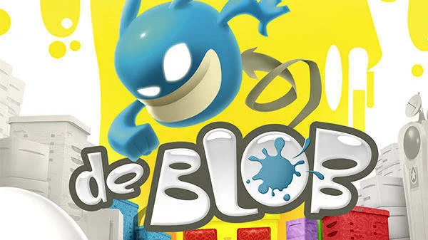 Hlavní obrázek článku: Plošinovka de Blob se vrací, remaster prvního dílu vyjde příští měsíc pro PS4 a Xbox One