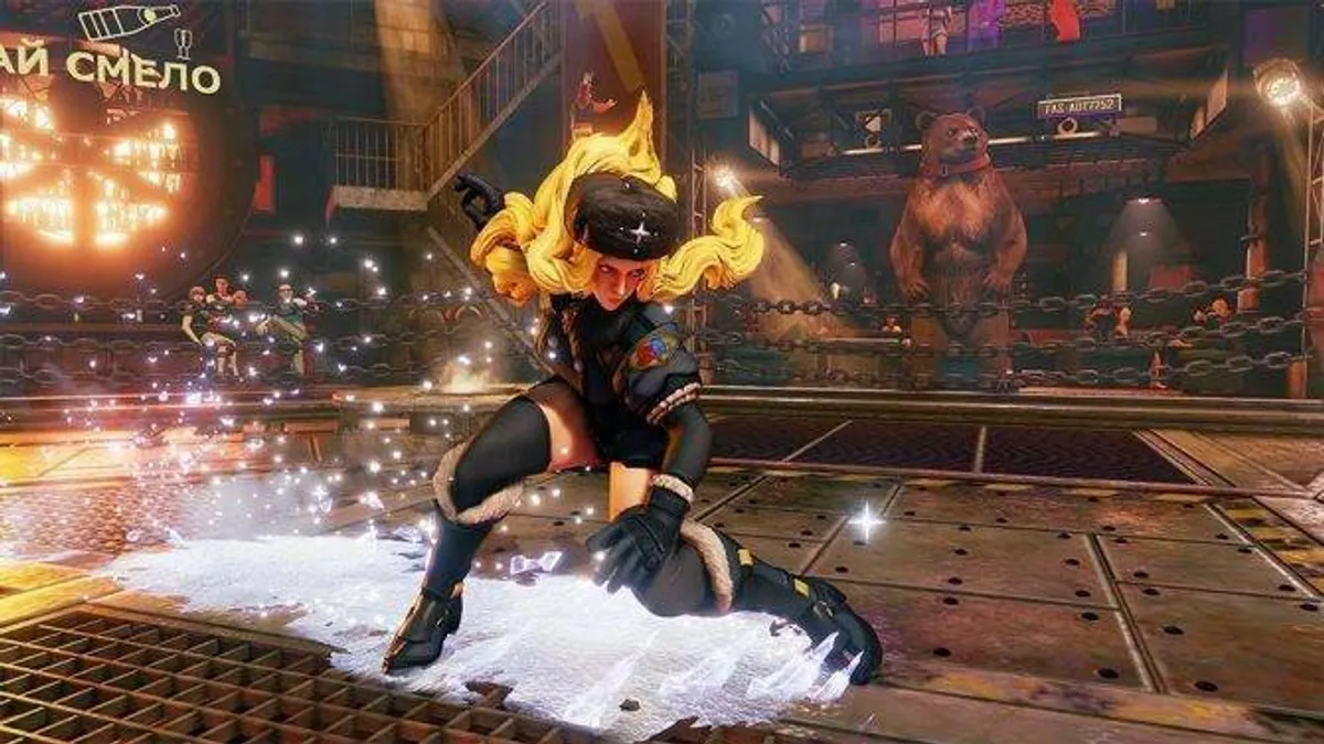 Hlavní obrázek článku: Do Street Fighter V se dostane bojovnice Kolin