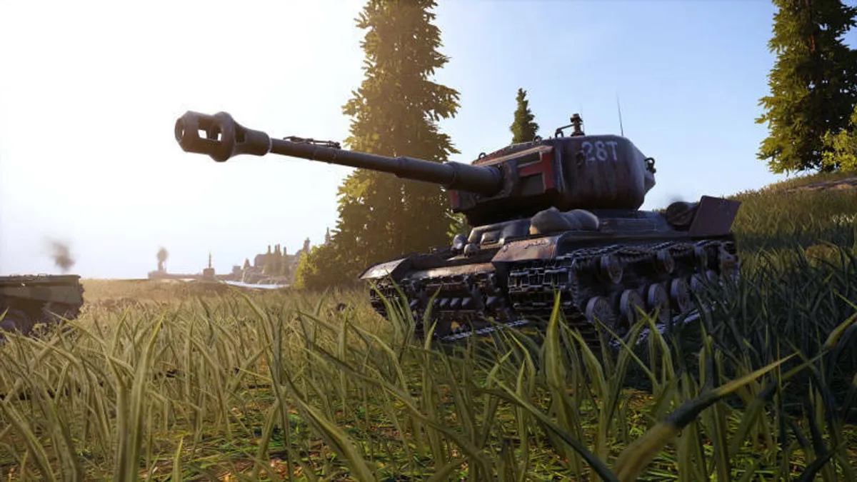 Hlavní obrázek článku: Hra World of Tanks dostala na konzolích velký update Mercenaries