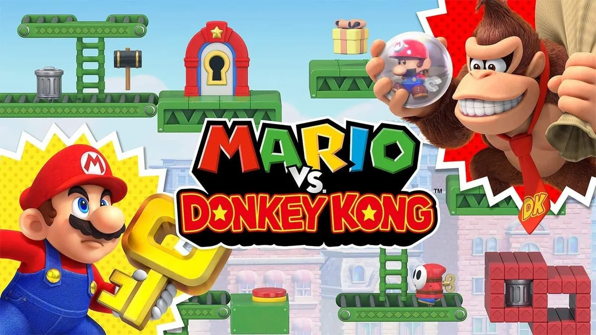Hlavní obrázek článku: Mario vs. Donkey Kong