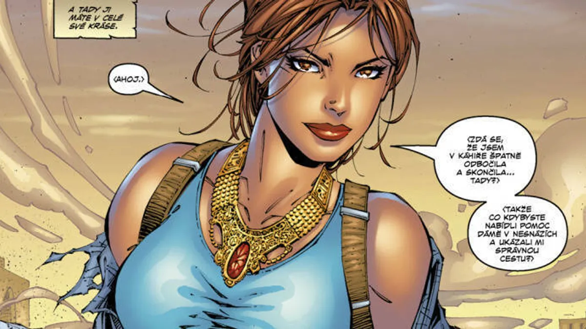 Hlavní obrázek článku: Koncem května u nás vyjde komiksová knížka Tomb Raider Archivy S.1