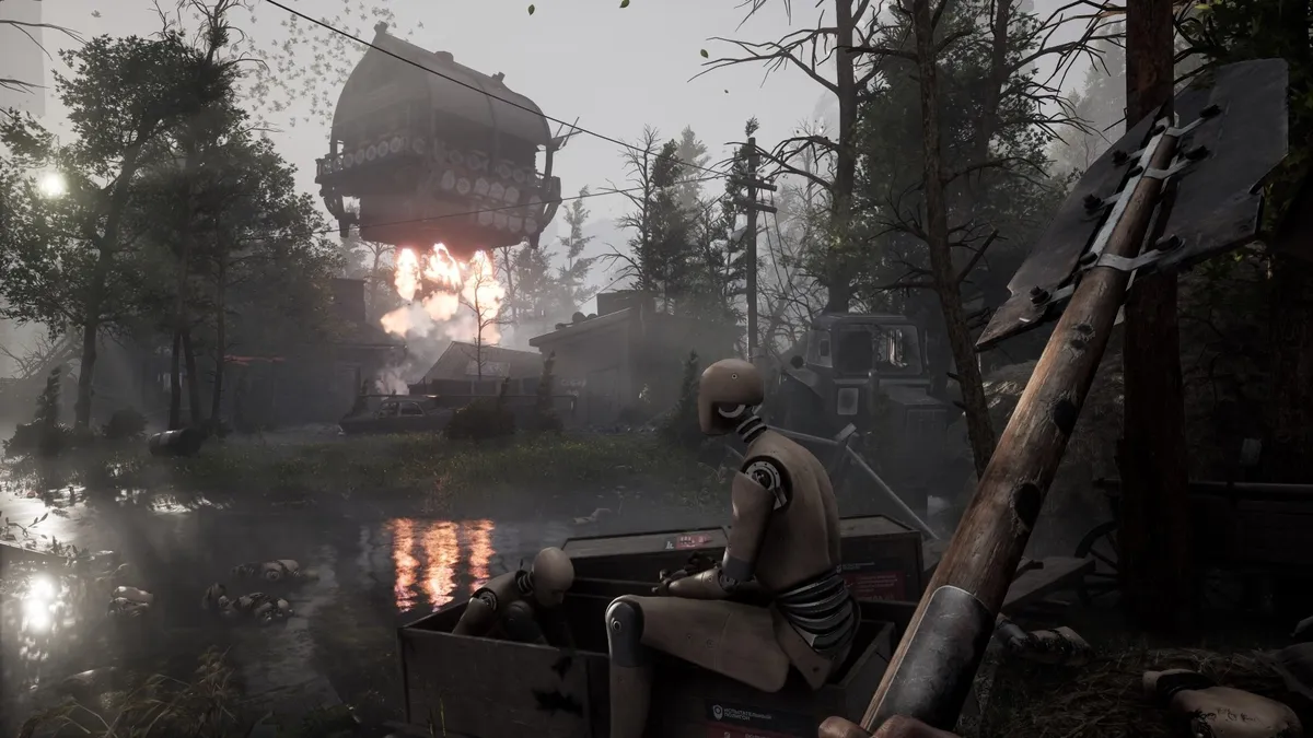 Hlavní obrázek článku: Akční hra Atomic Heart dostala první rozšíření Annihilation Instinct
